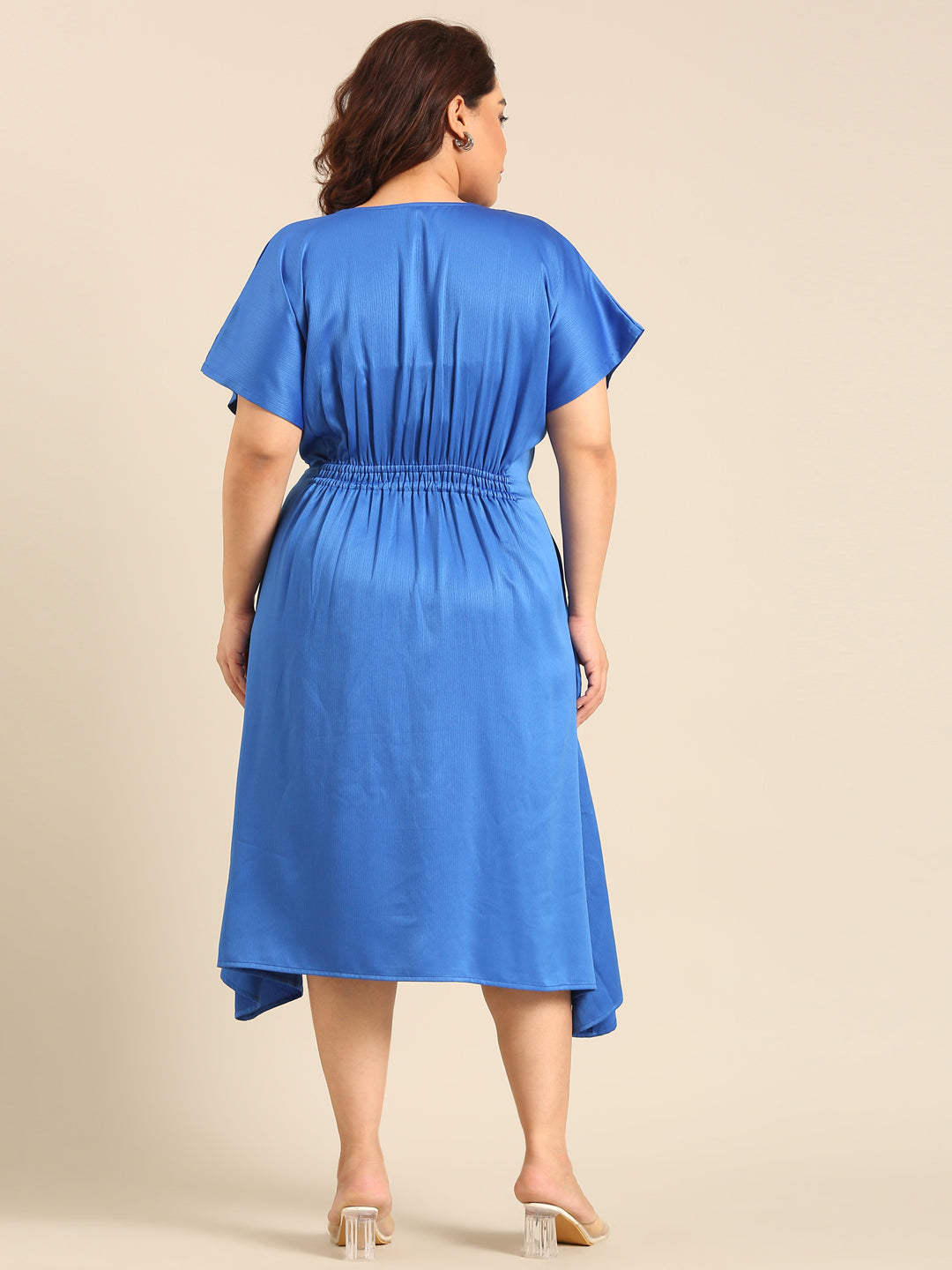 Smocking Cobalt Dress