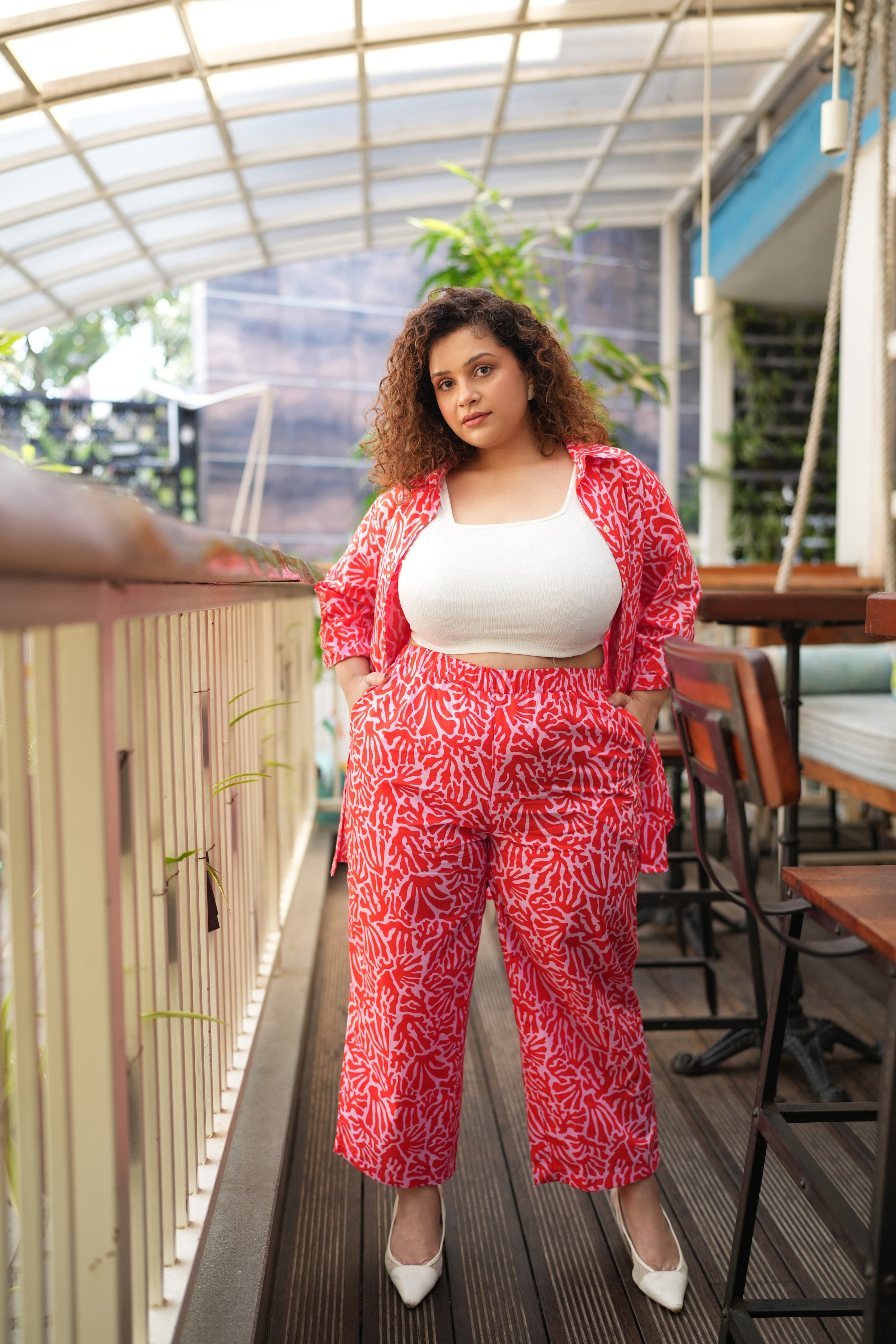 Plus Size Co Ord Sets - Trendy Co Ord Sets For Curvy Women – The Pink Moon