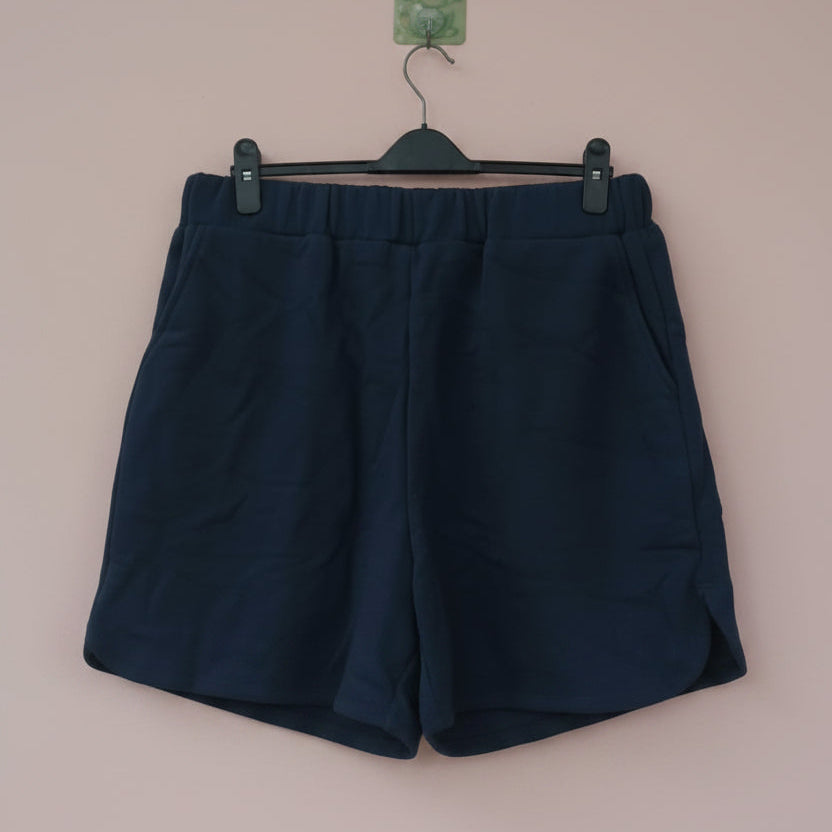 Dark Blue Denim Shorts