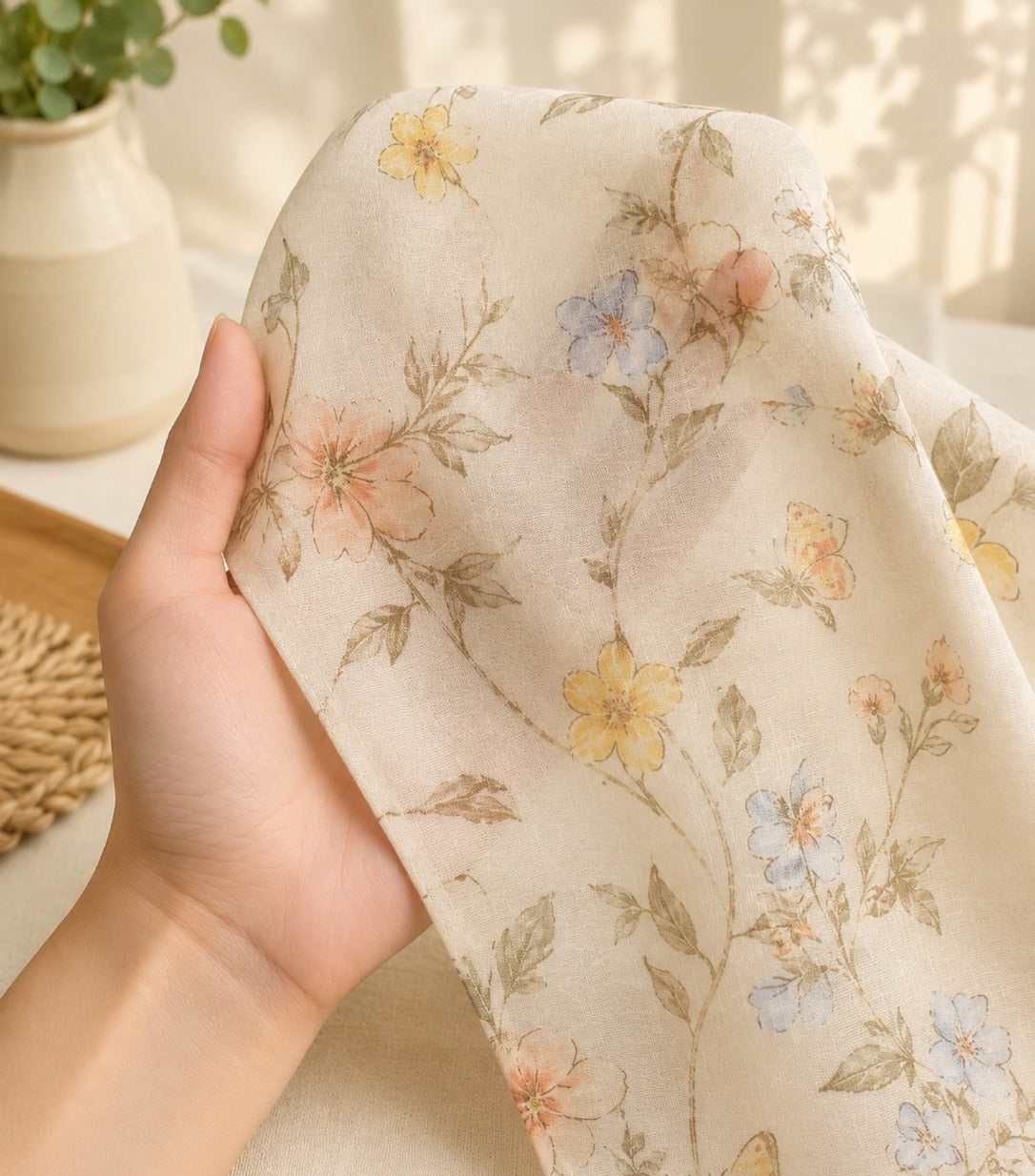 Floral Button-Down Shirt