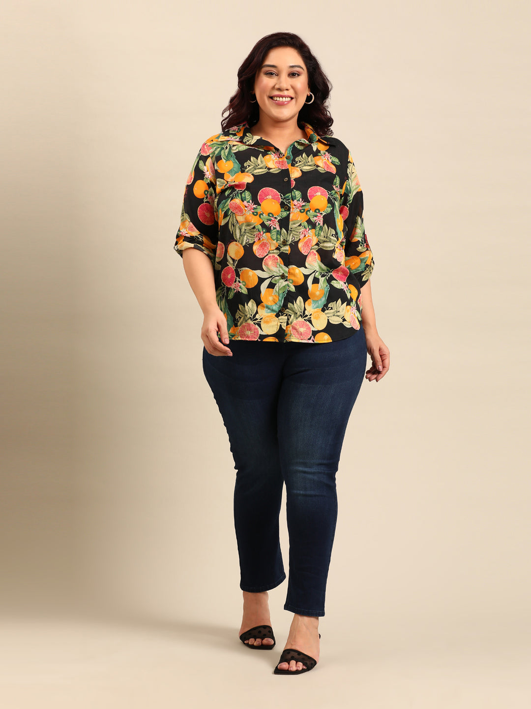 Fruit  Printed Shirt