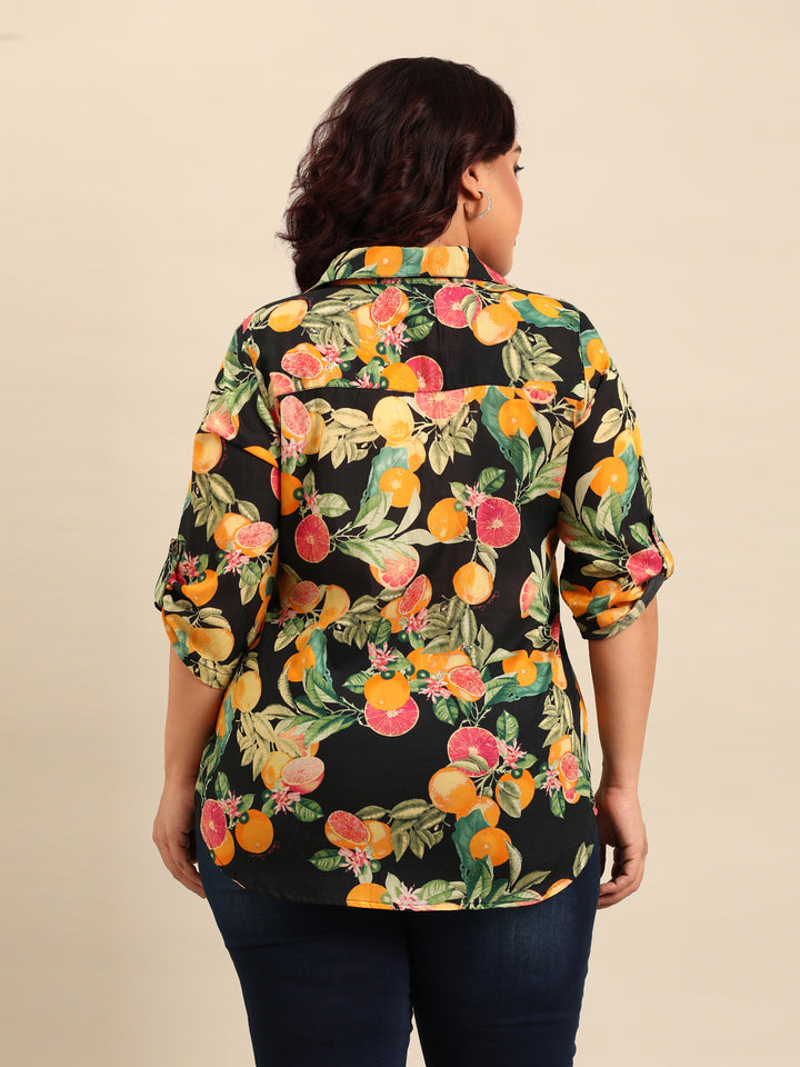 Fruit  Printed Shirt1