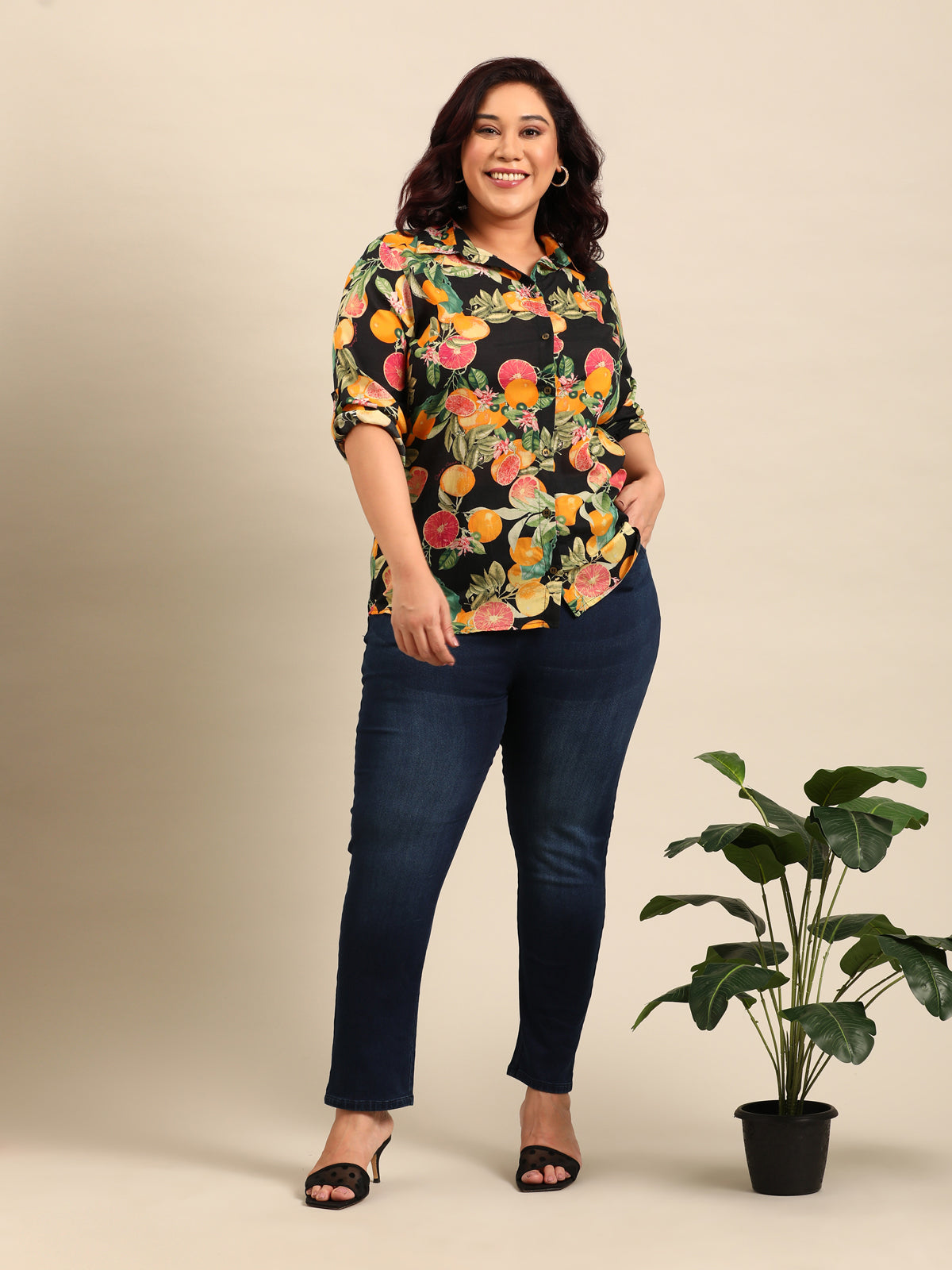 Fruit  Printed Shirt2