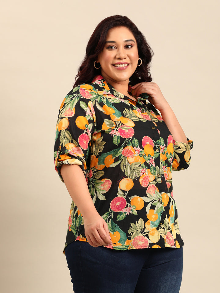 Fruit  Printed Shirt3
