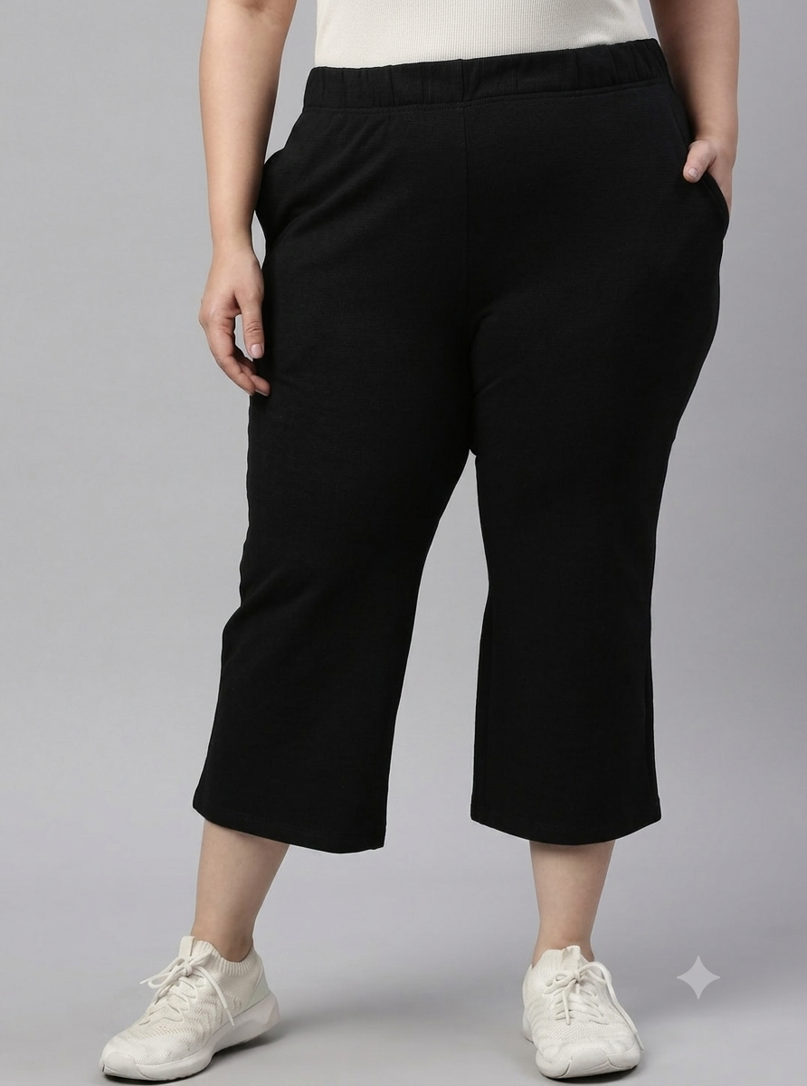 Black 3/4 Pants