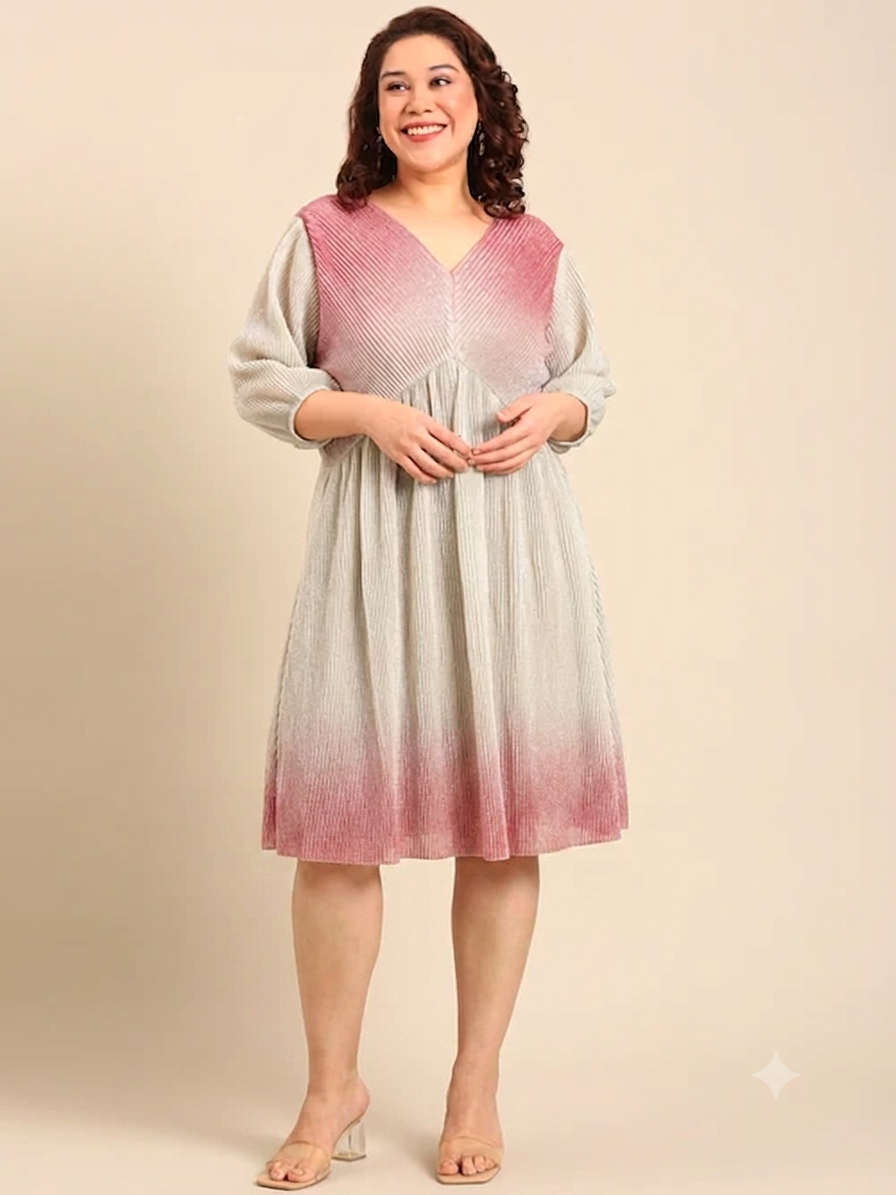 Ombre Midi Dress