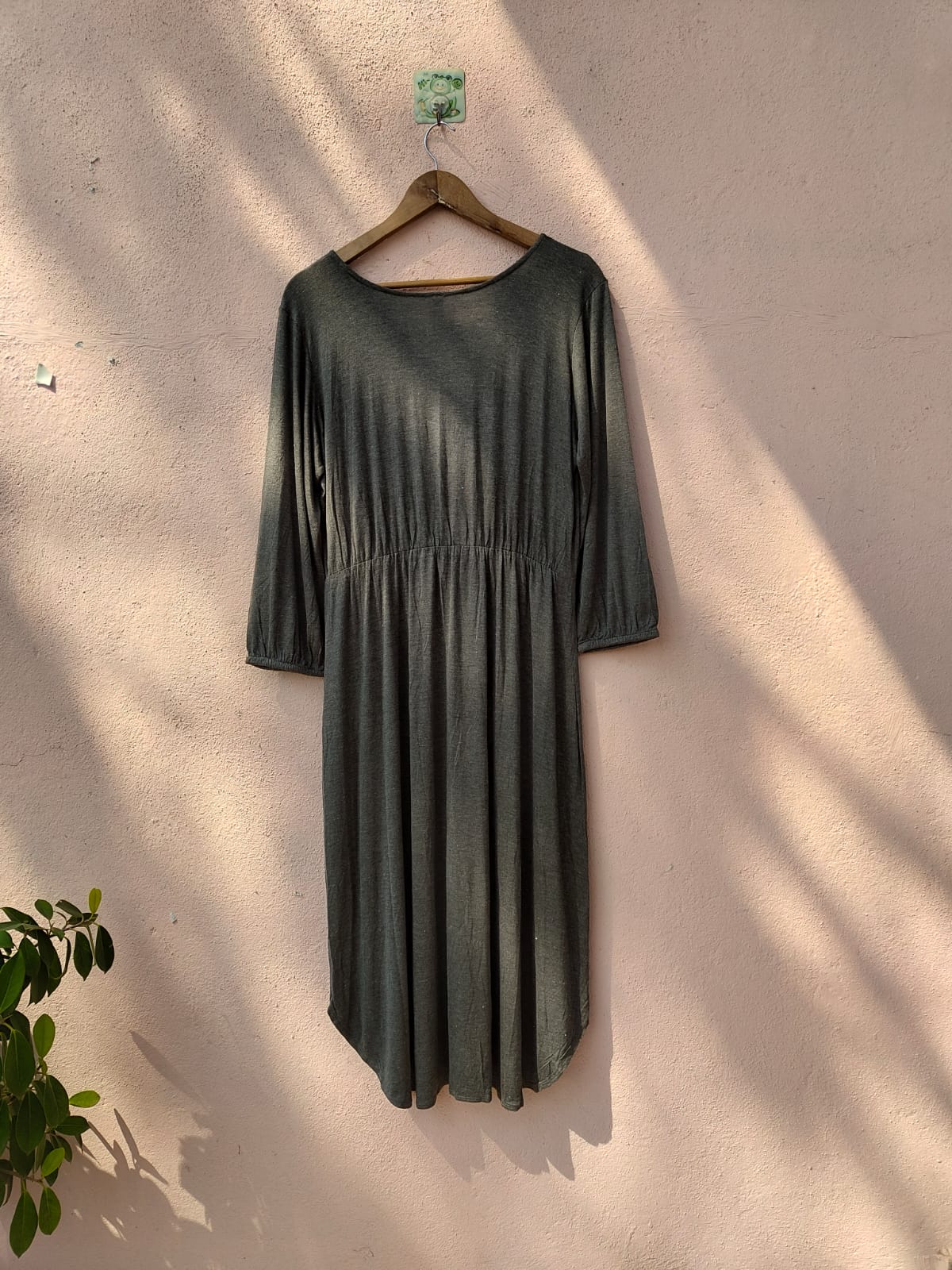 Grey Maxi Dress