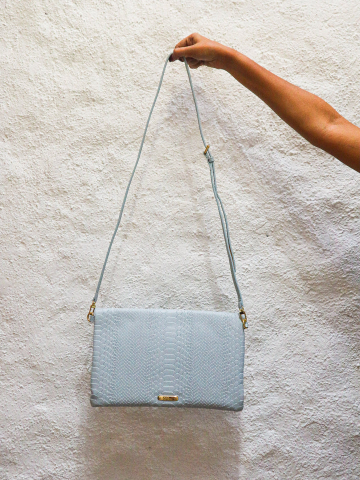 Grey Sling Bag