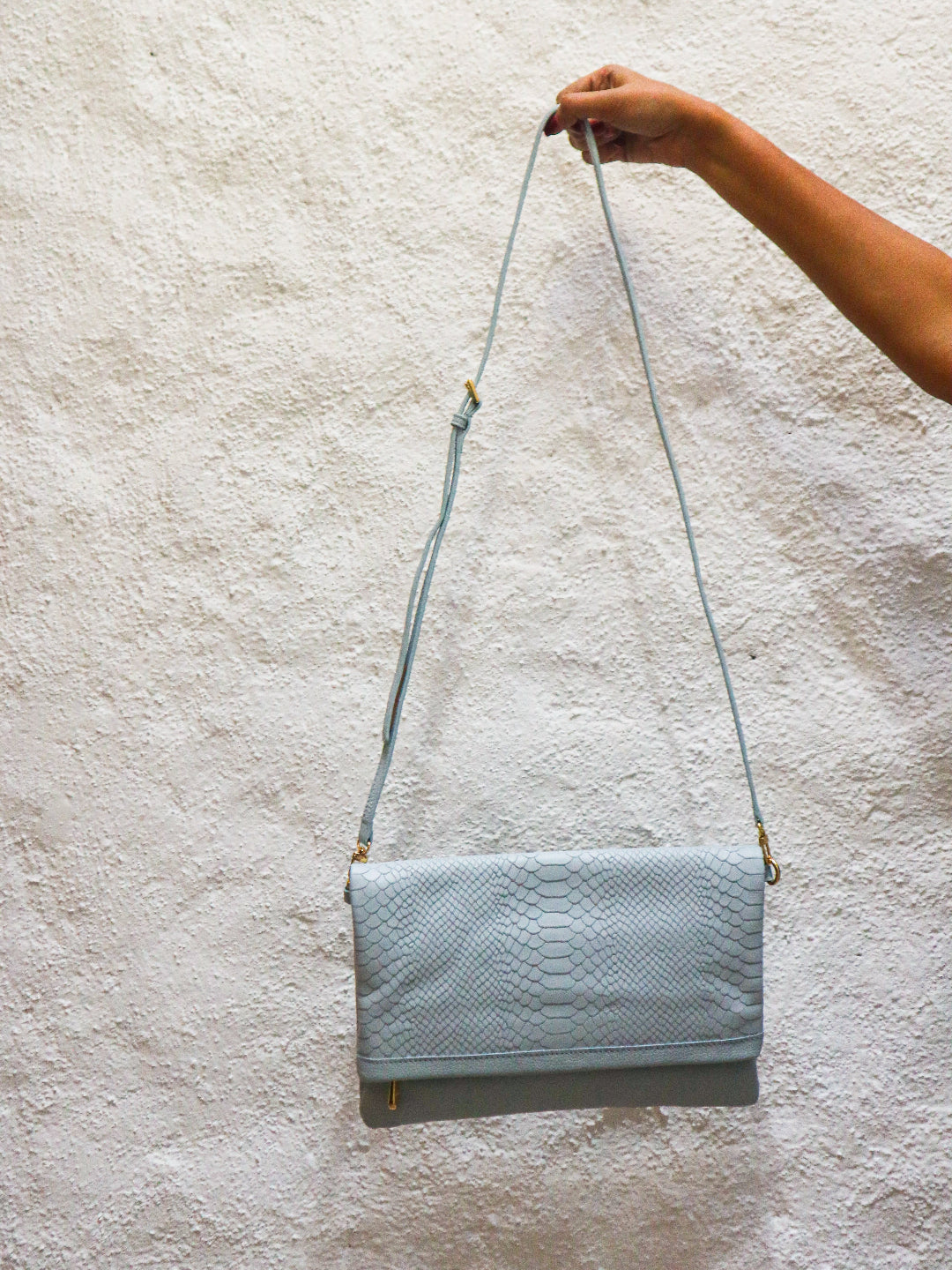 Grey Sling Bag