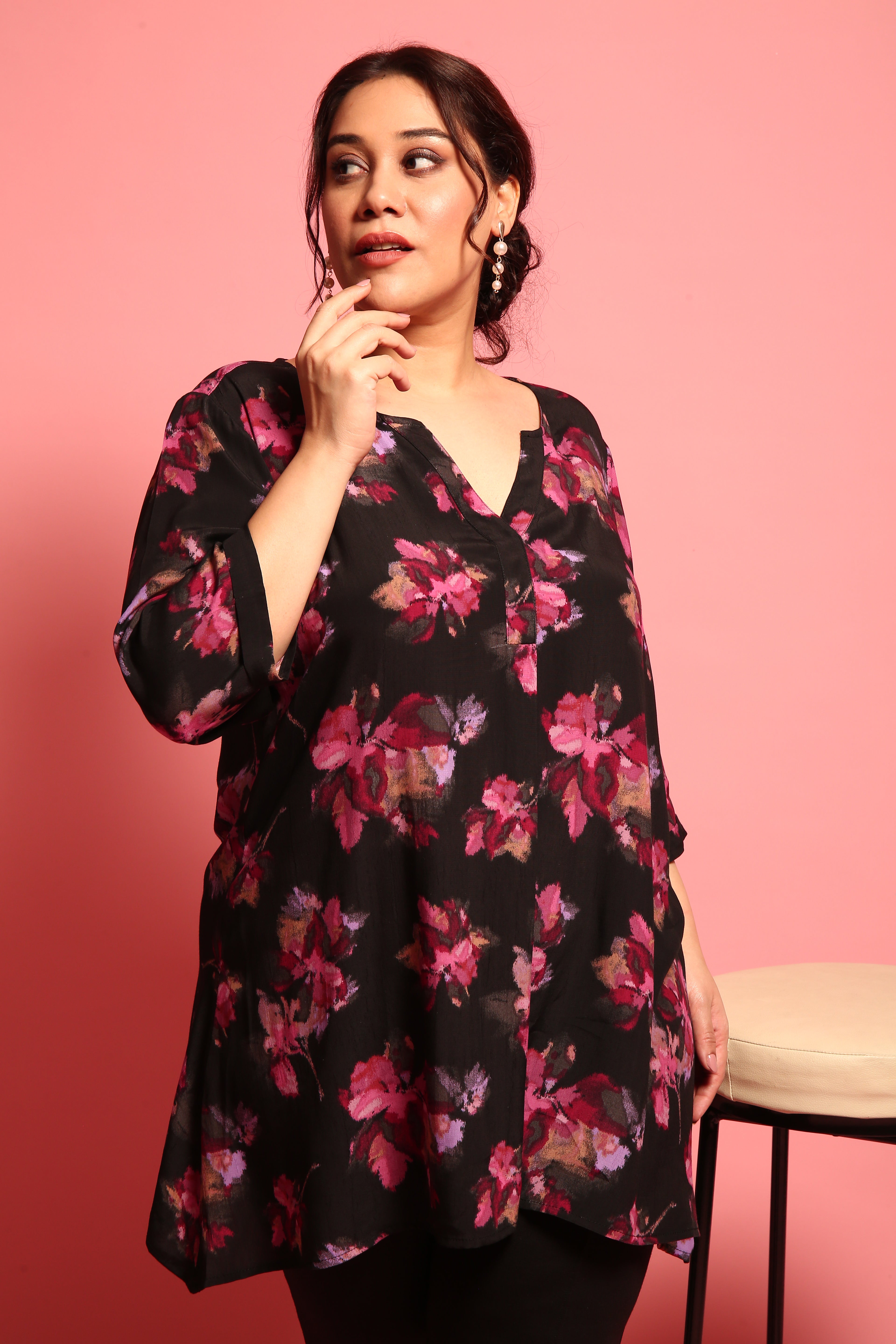 Printed Fishcut Tunics