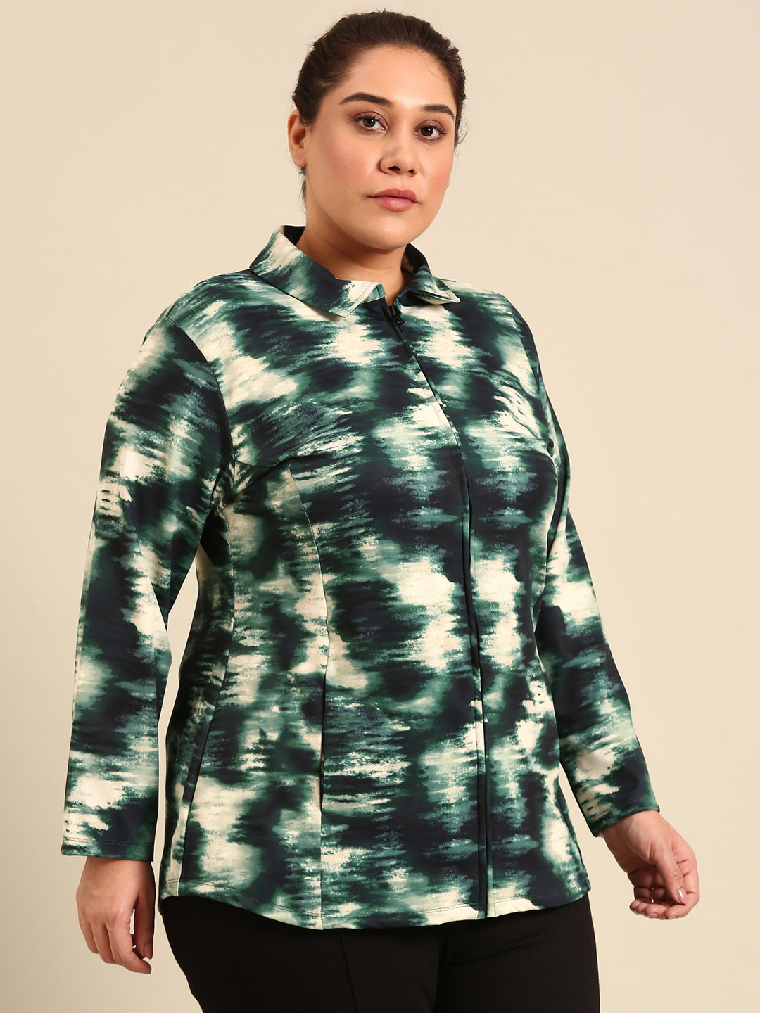 Plus Size Sports Jacket