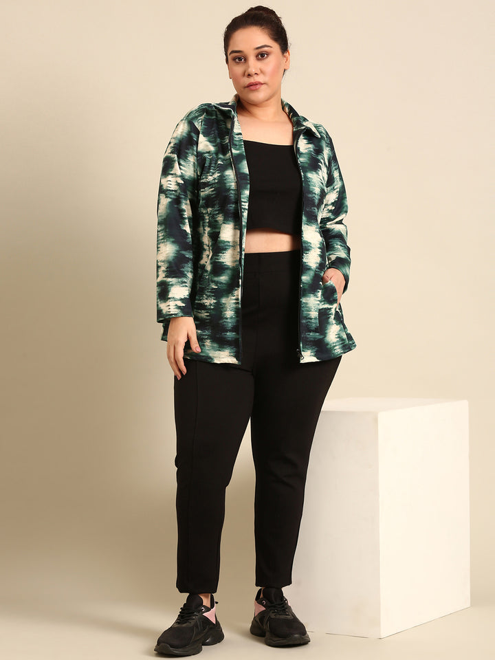 Plus Size Sports Jacket