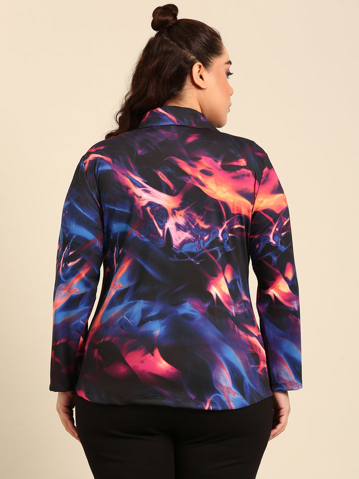 Tie And Dye Sports Jacket