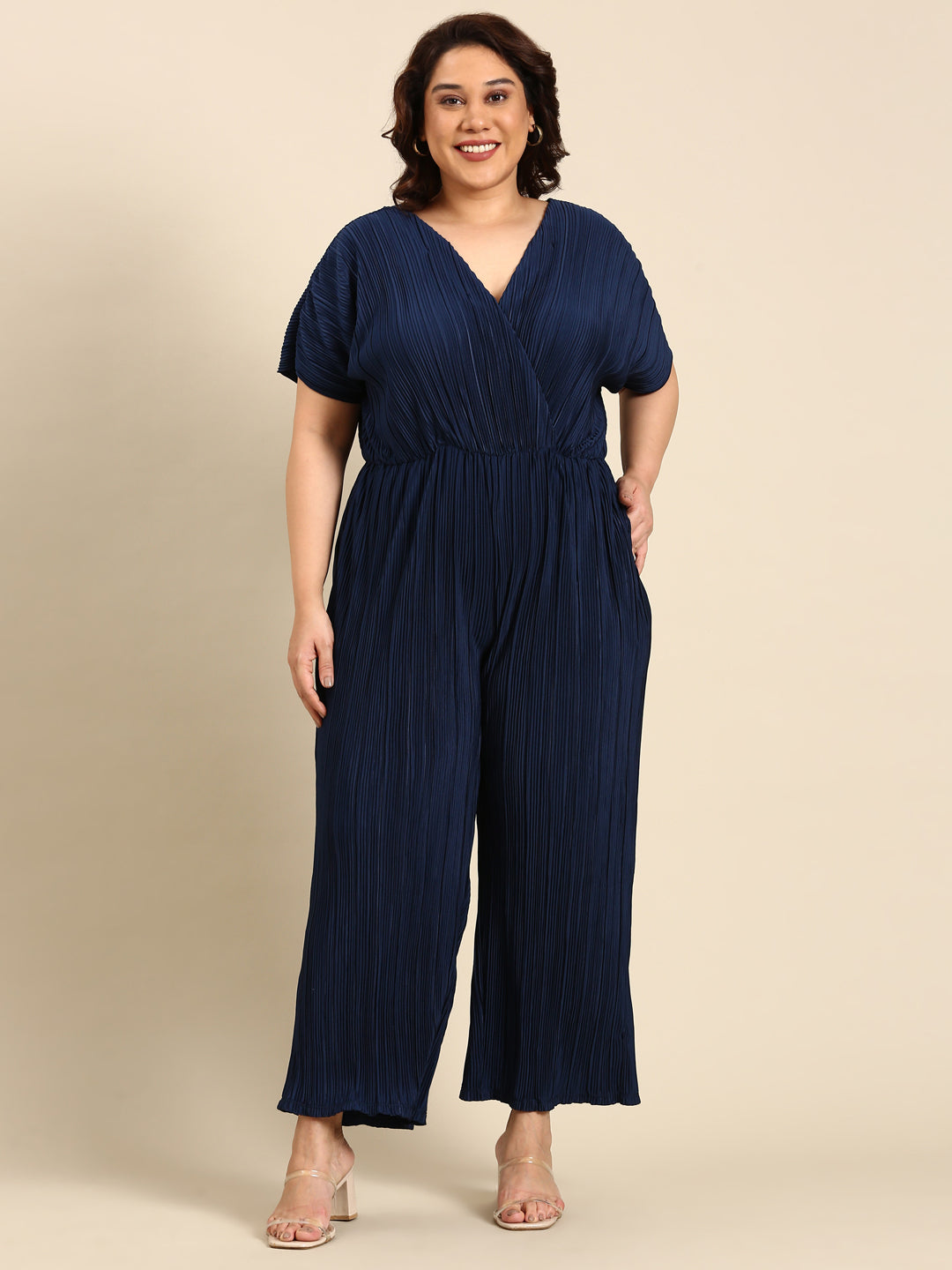 Plus-Size Jumpsuits - Comfy Rompers for Curvy Women Online – The Pink Moon
