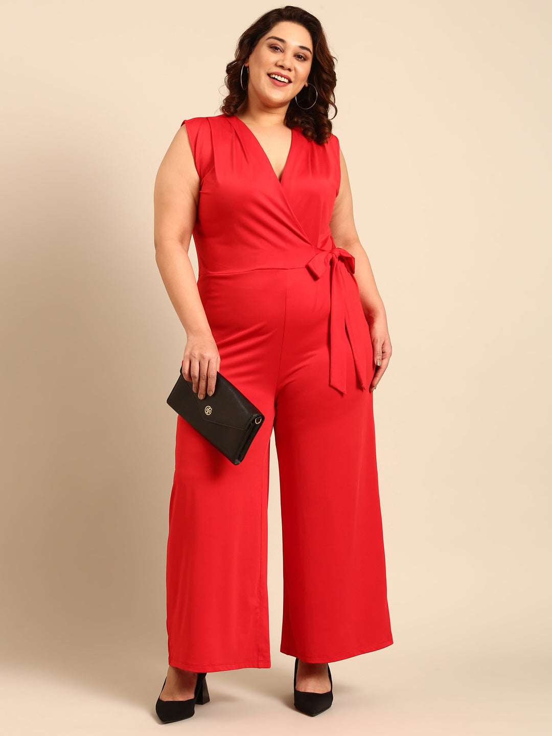 Plus-Size Jumpsuits - Comfy Rompers for Curvy Women Online – The Pink Moon