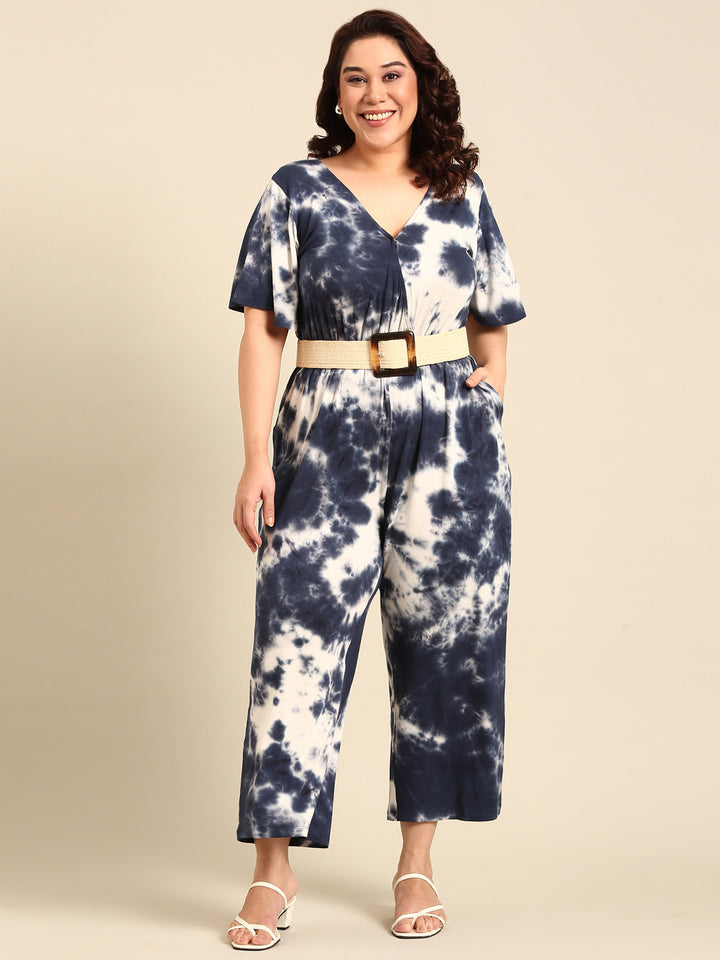 Tie and Dye Jumpsuit