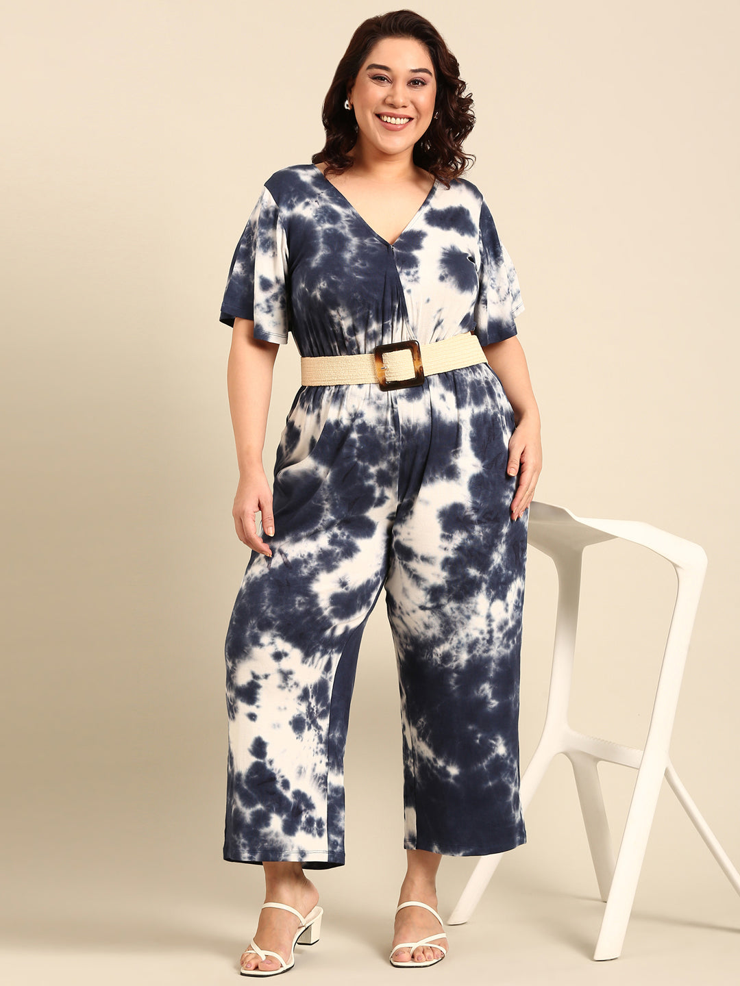 Tie and Dye Jumpsuit