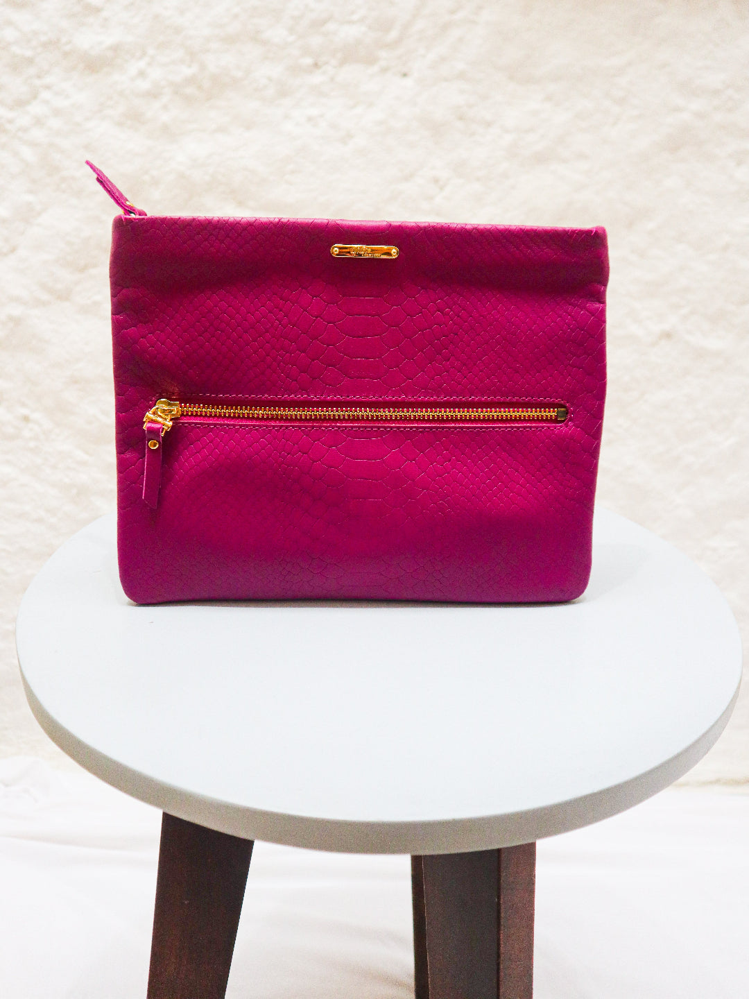 Magenta Clutch