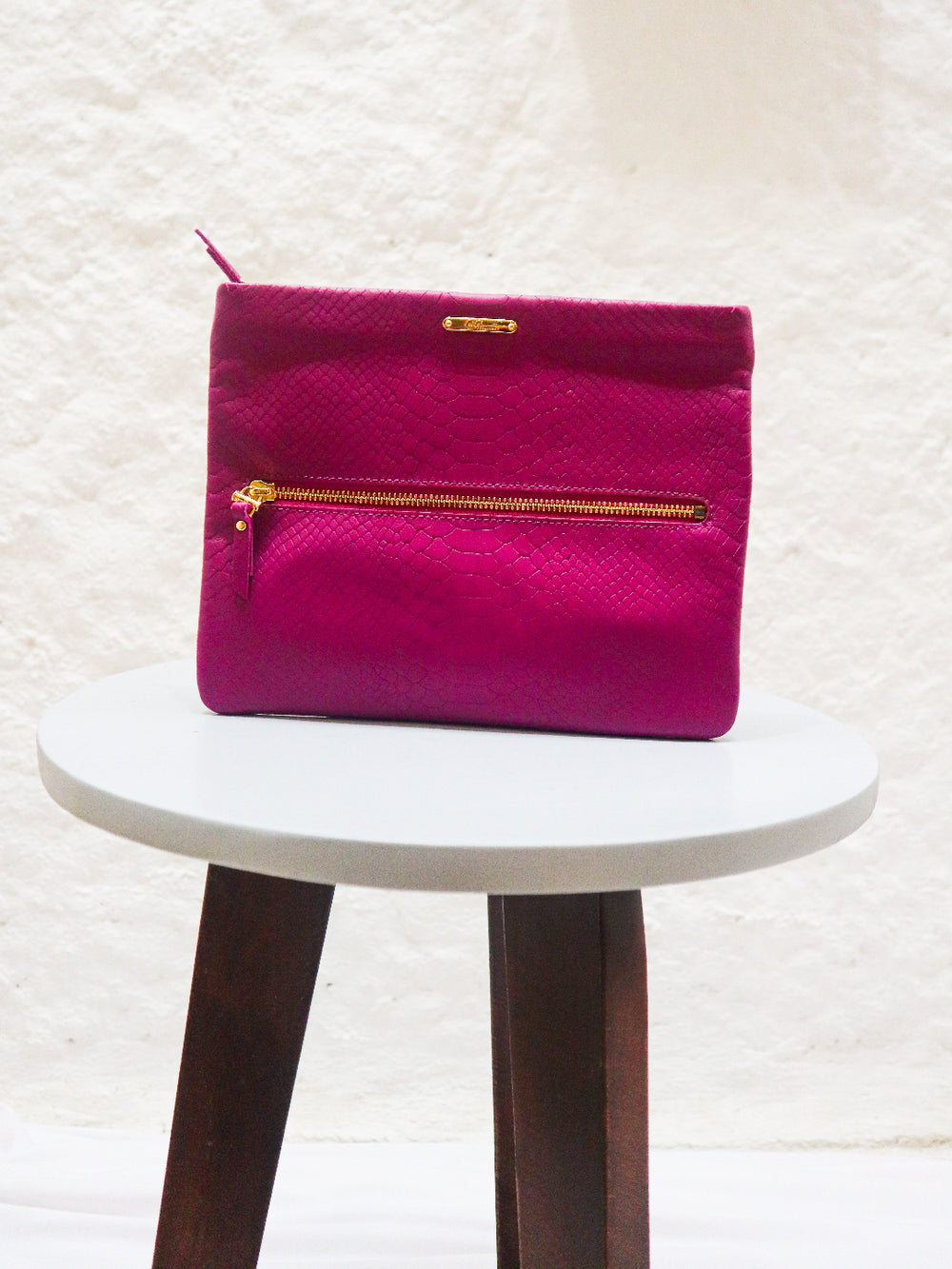 Magenta Clutch