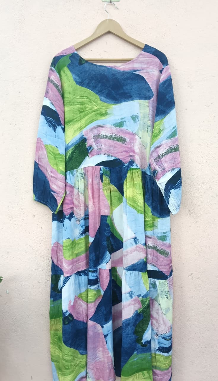 Multi Color Dress