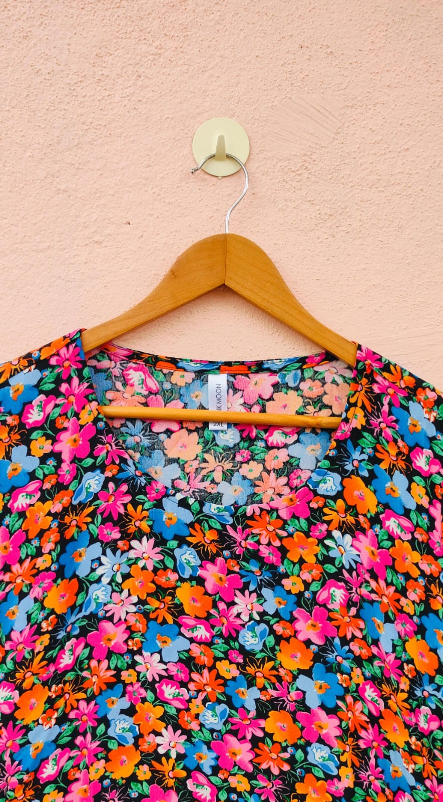 Multicolor Floral Dress
