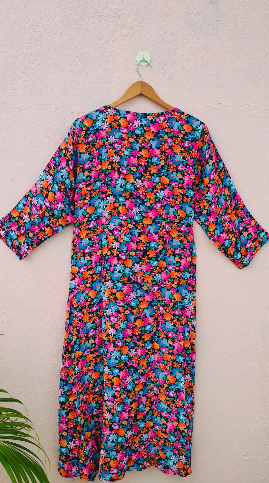 Multicolor Floral Dress