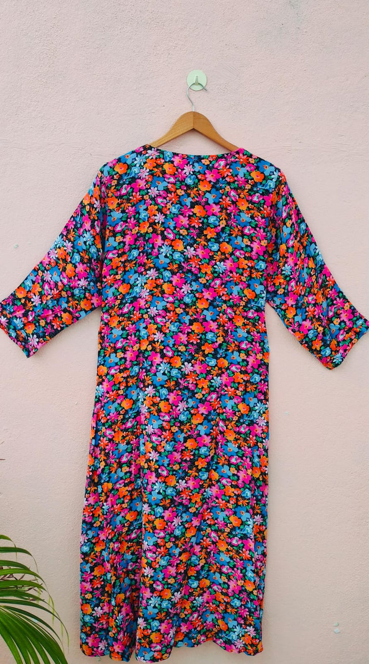 Multicolor Floral Dress