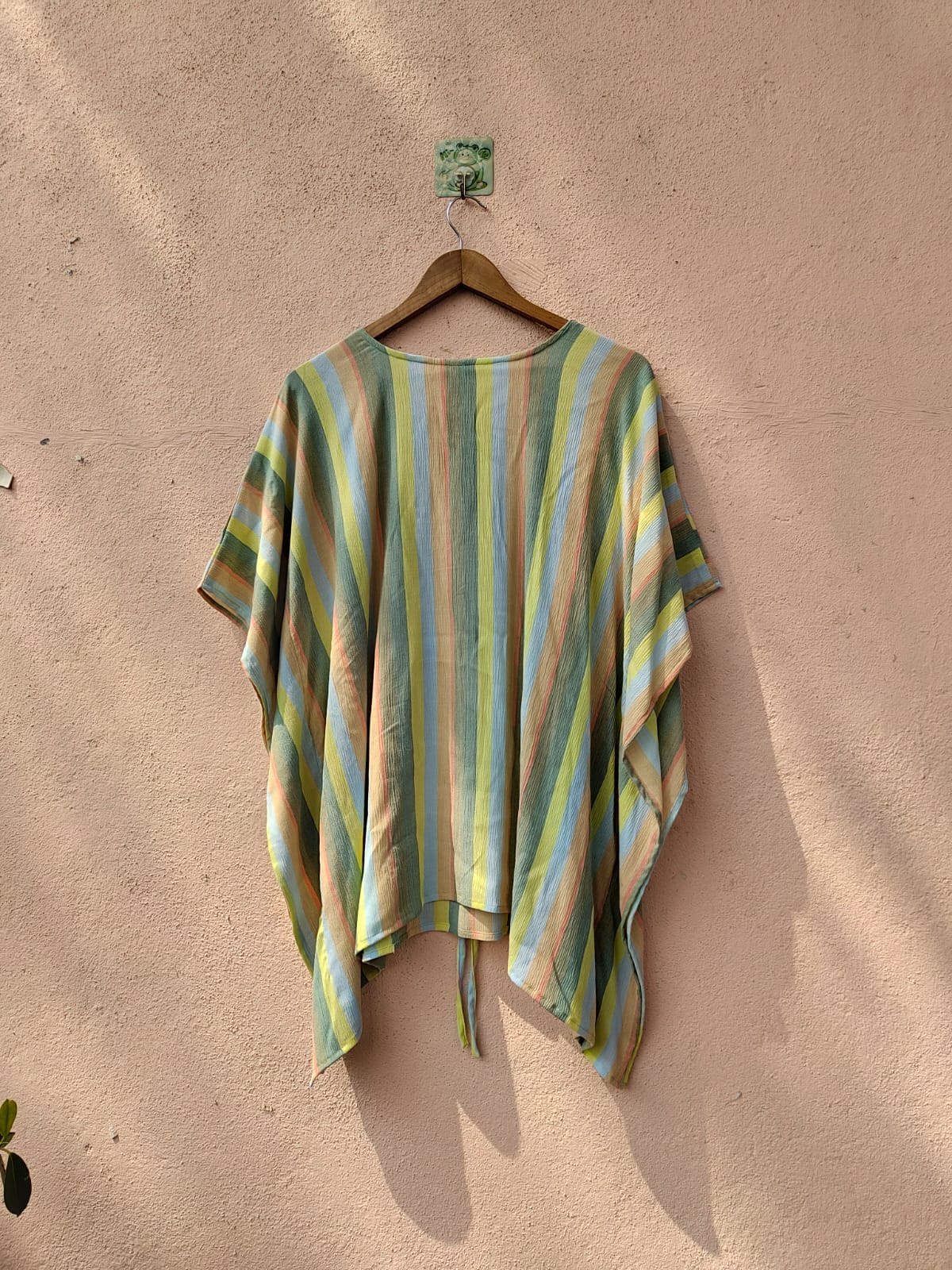 Multicolored Striped Kaftan2