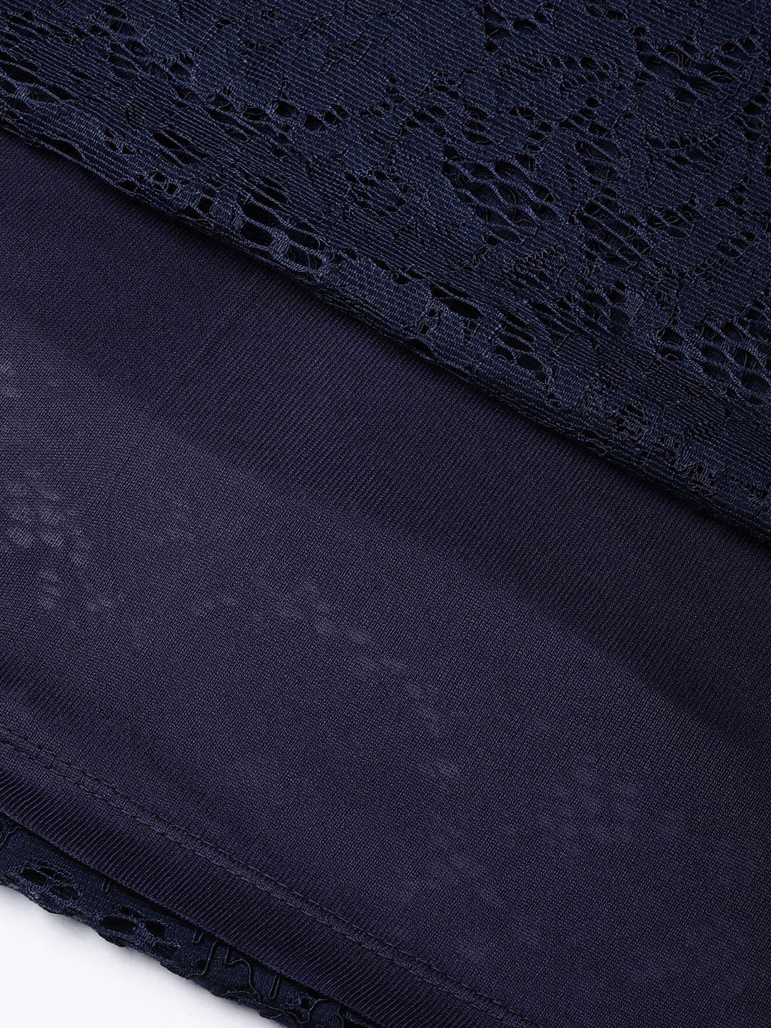 Navy Lace Dress