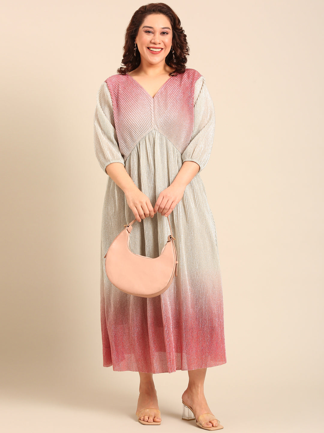 Ombre Maxi Dress