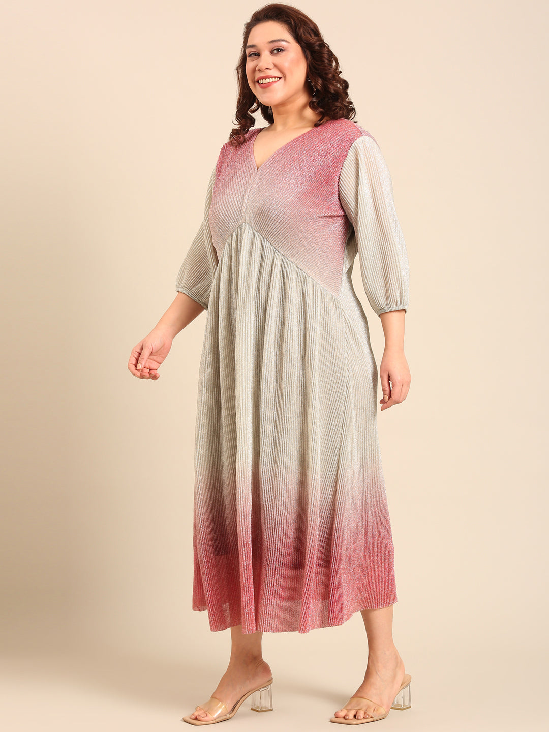 Ombre Maxi Dress