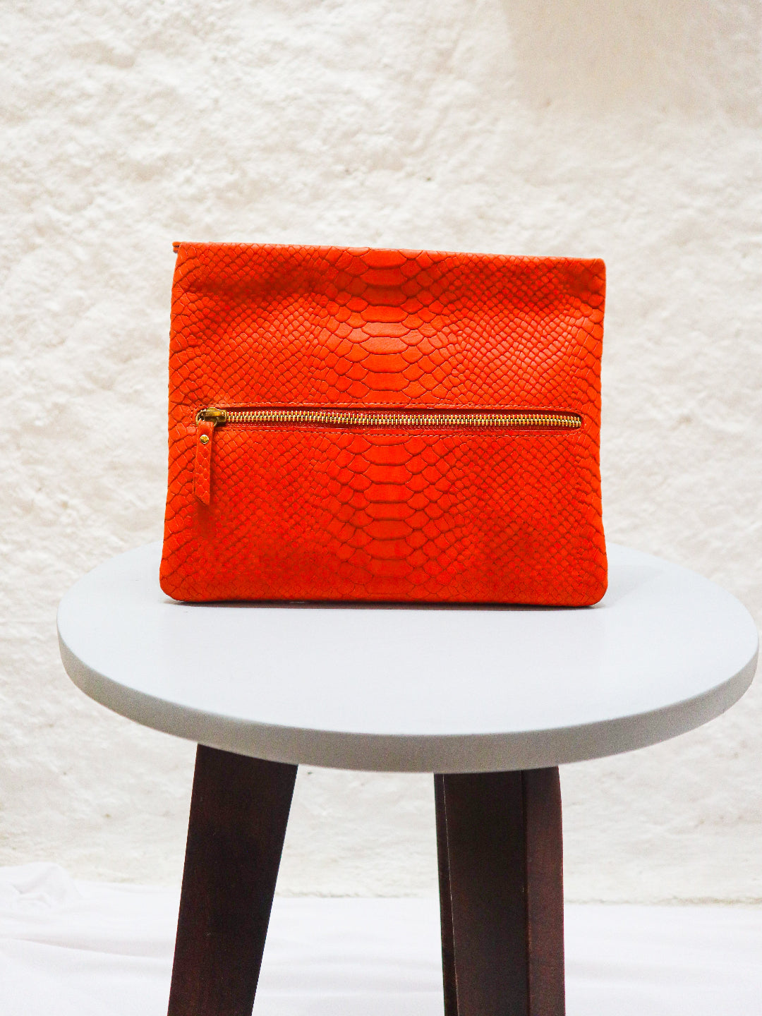 Orange Clutch