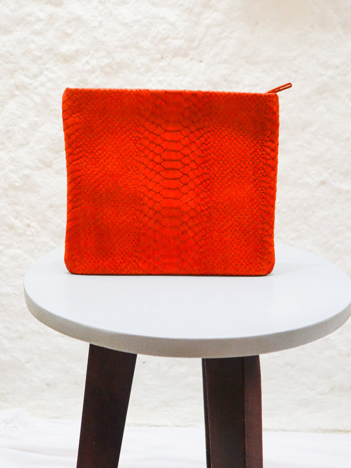 Orange Clutch