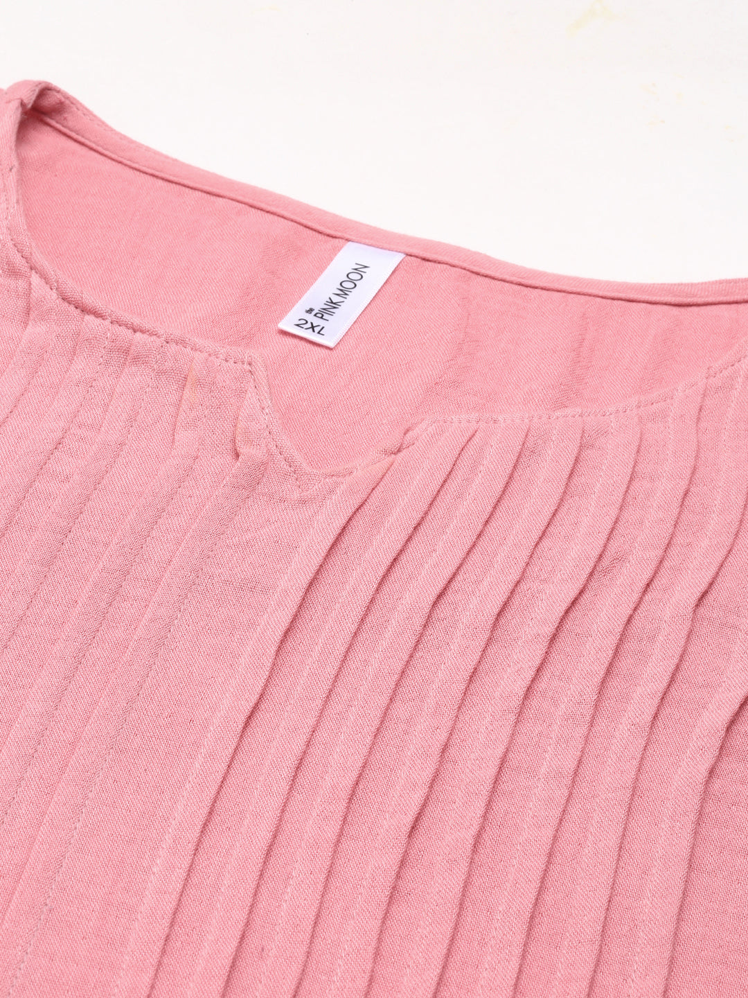 PINK PINTUK DRESS