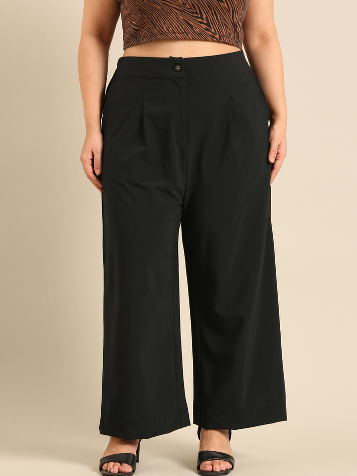 Black Korean Pants