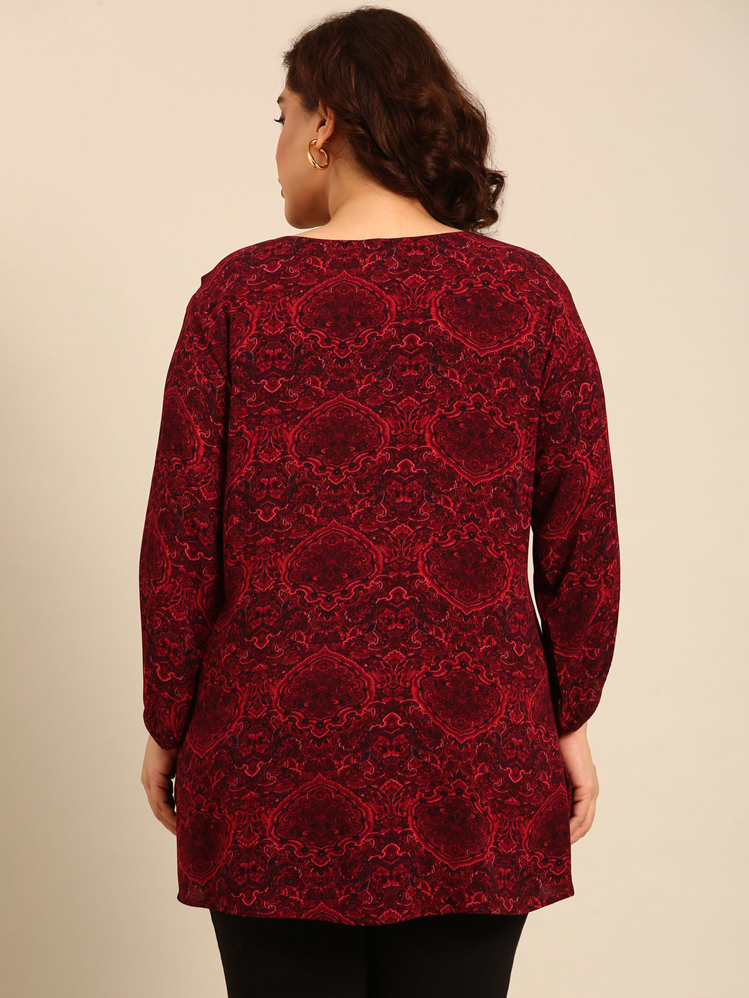Paisley Print Alia Cut Tunic6