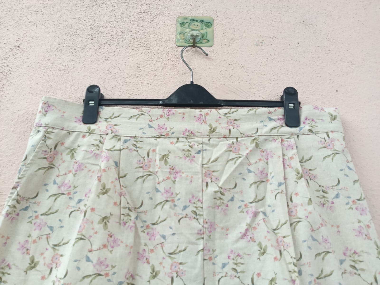 Pastel Floral A-Line Shorts