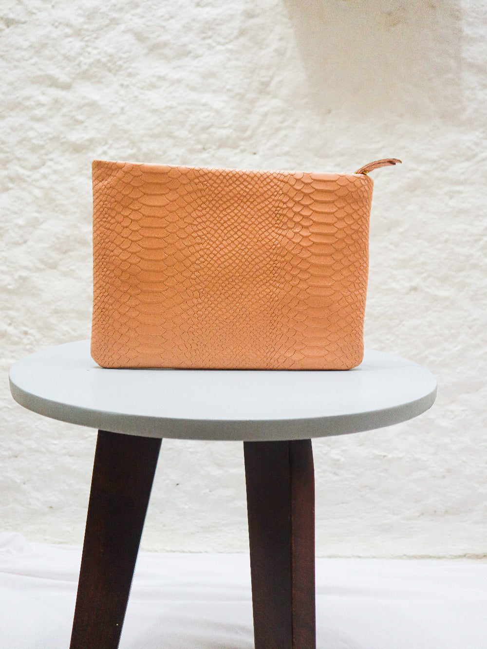 Peach Clutch