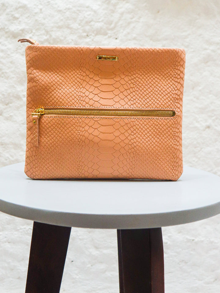 Peach Clutch