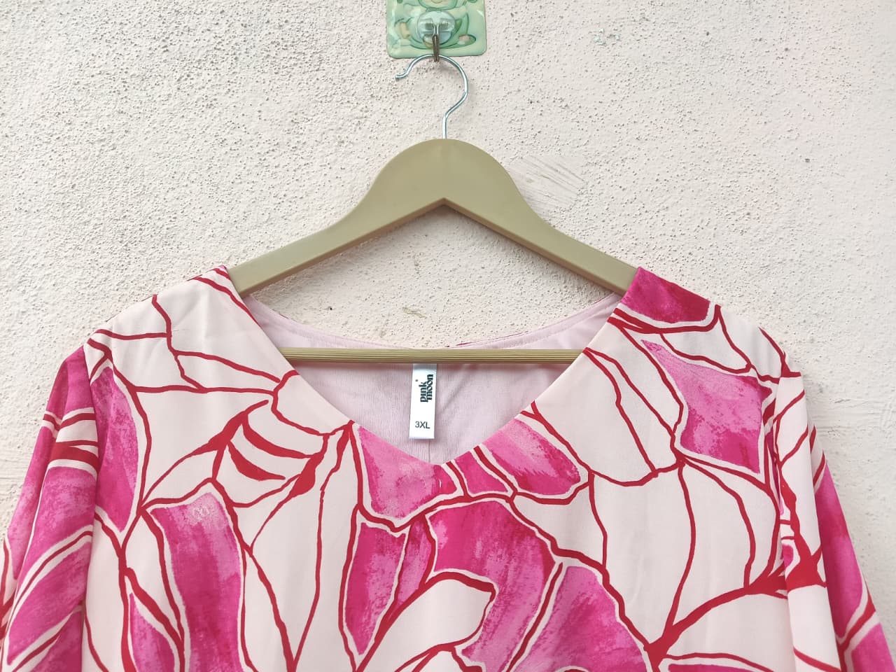 Pink Floral Dress