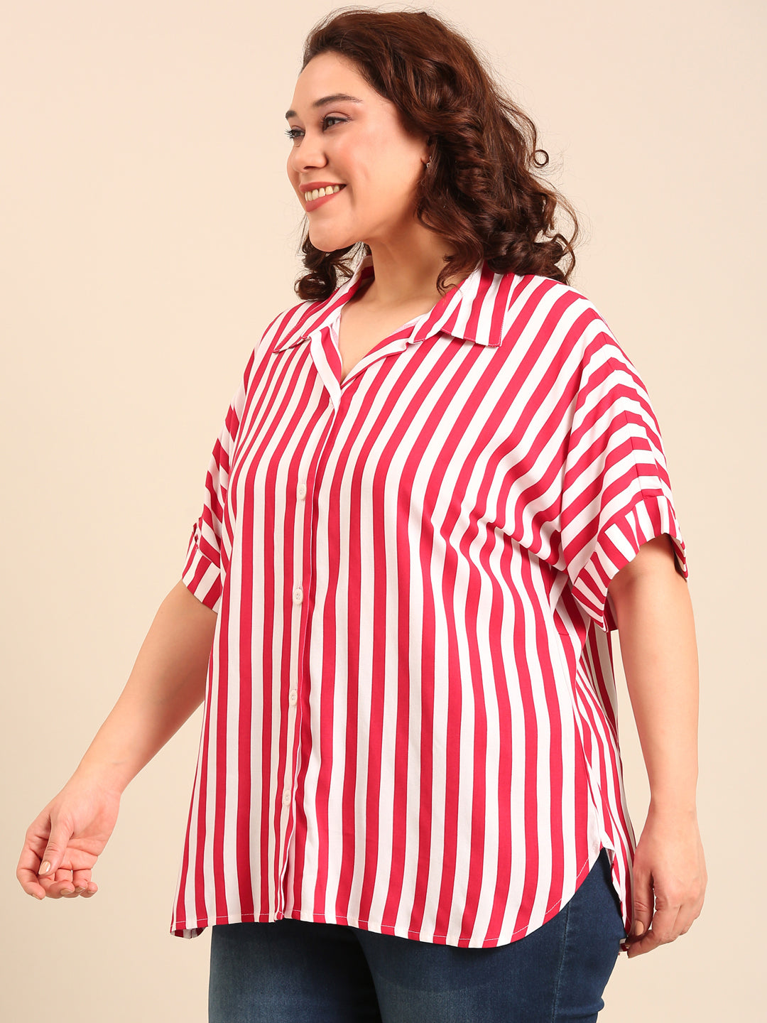Red Striped Shirt