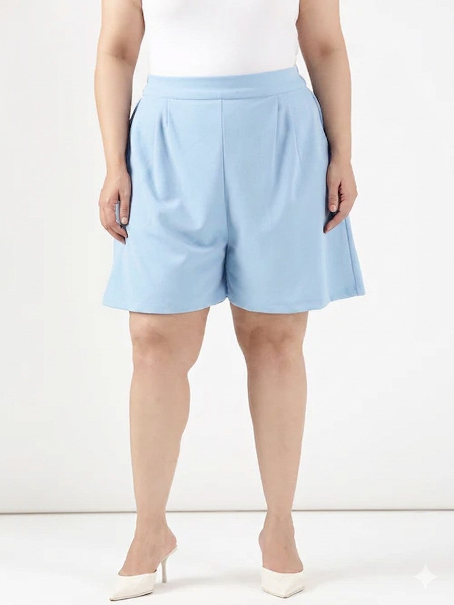 Light Blue Shorts