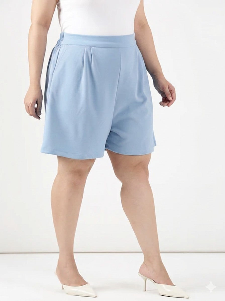 Light Blue Shorts