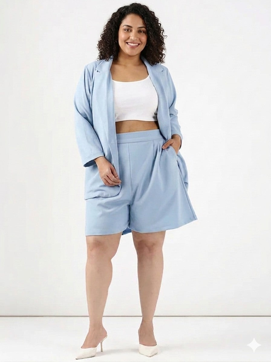 Light Blue Shorts