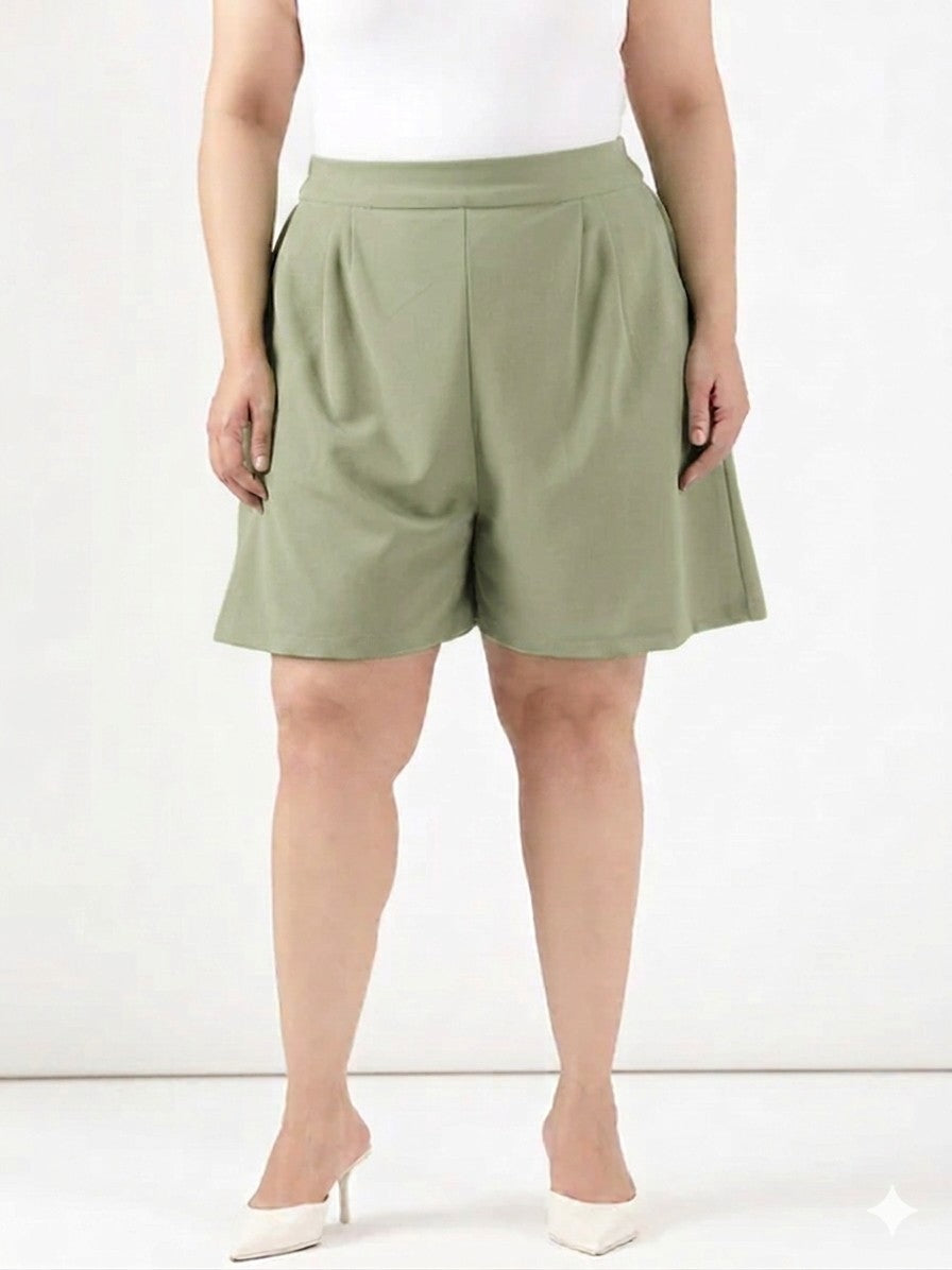 Light Green Shorts