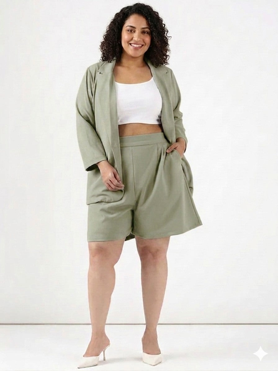 Light Green Shorts