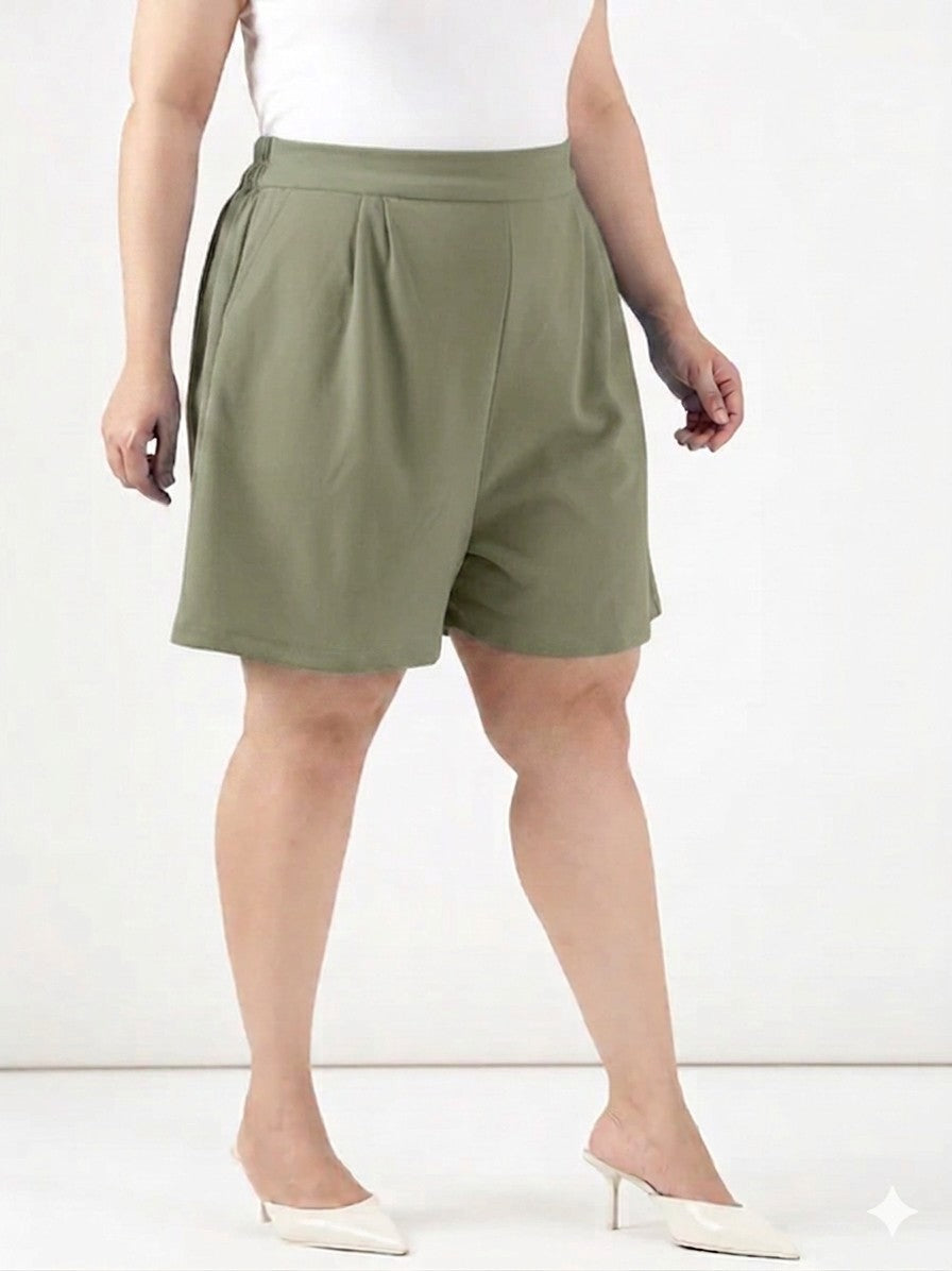 Light Green Shorts