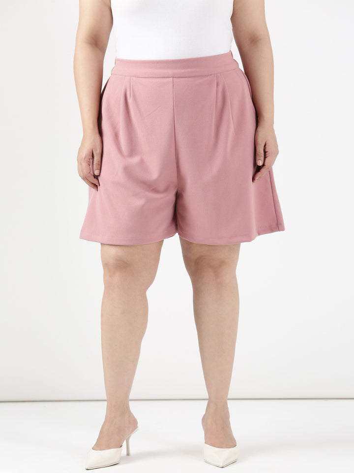 Blush Pink Shorts