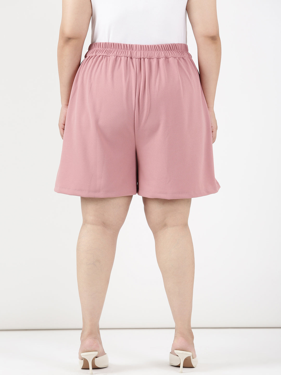 Blush Pink Shorts