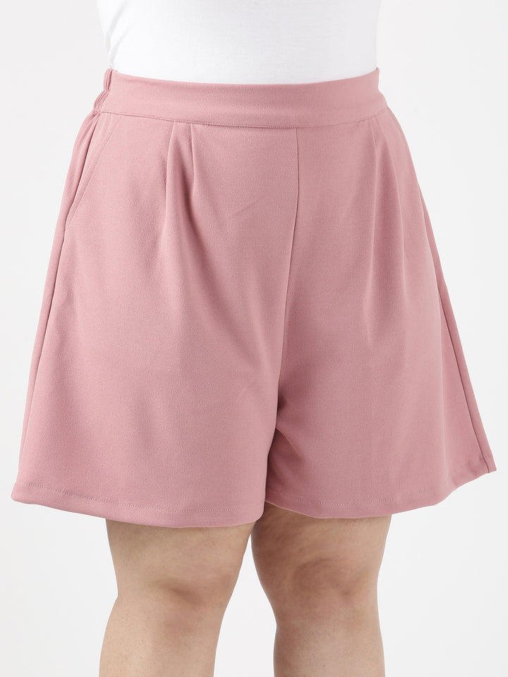 Blush Pink Shorts